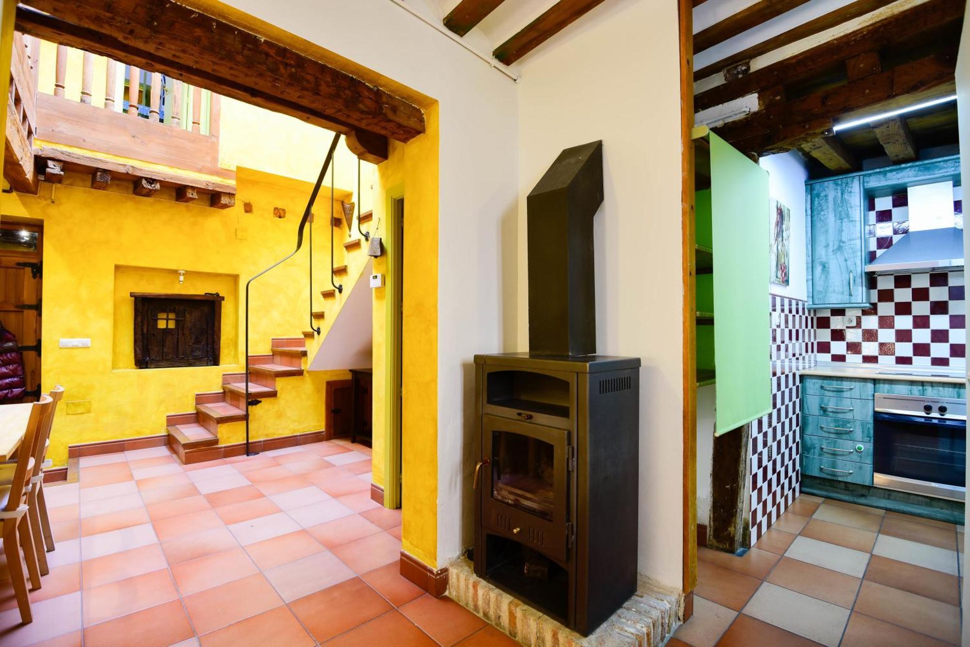 Preciosa Casa Casco Historico Apartment Toledo Luaran gambar